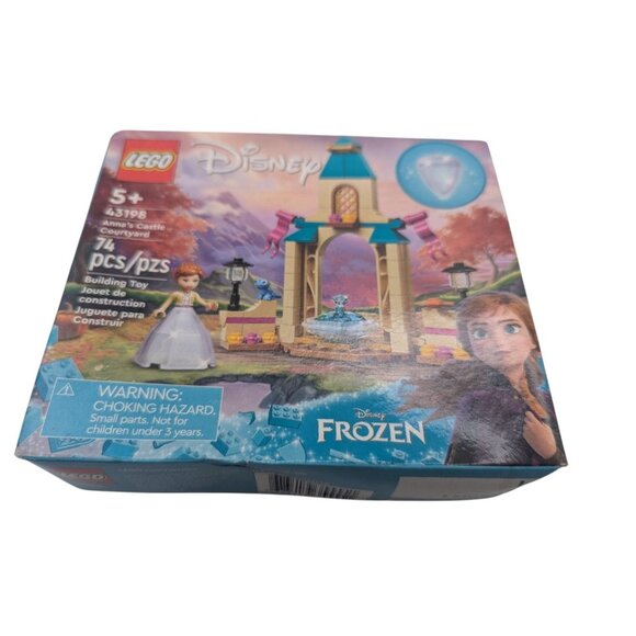 NEW SEALED Lego Disney Frozen Anna’s Castle Courtyard Set 43198 - Picture 3 of 9